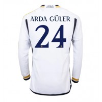 Maglie da calcio Real Madrid Arda Guler #24 Prima Maglia 2023-24 Manica Lunga